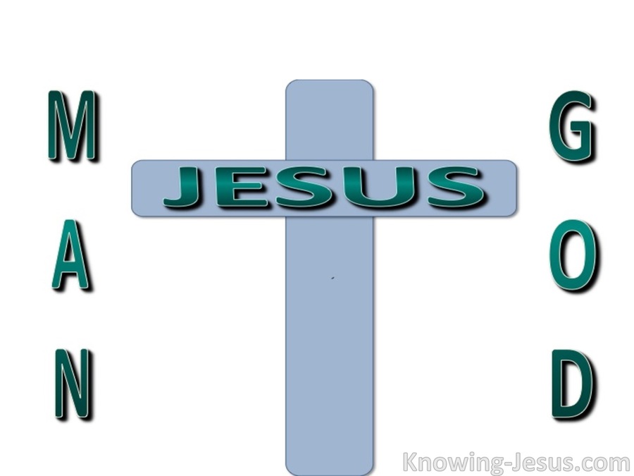 1 Timothy 2:5 Jesus Is The Mediator (green)